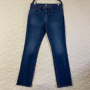 Old Navy Straight Jeans 34 x 34 Mens Blue Jeans